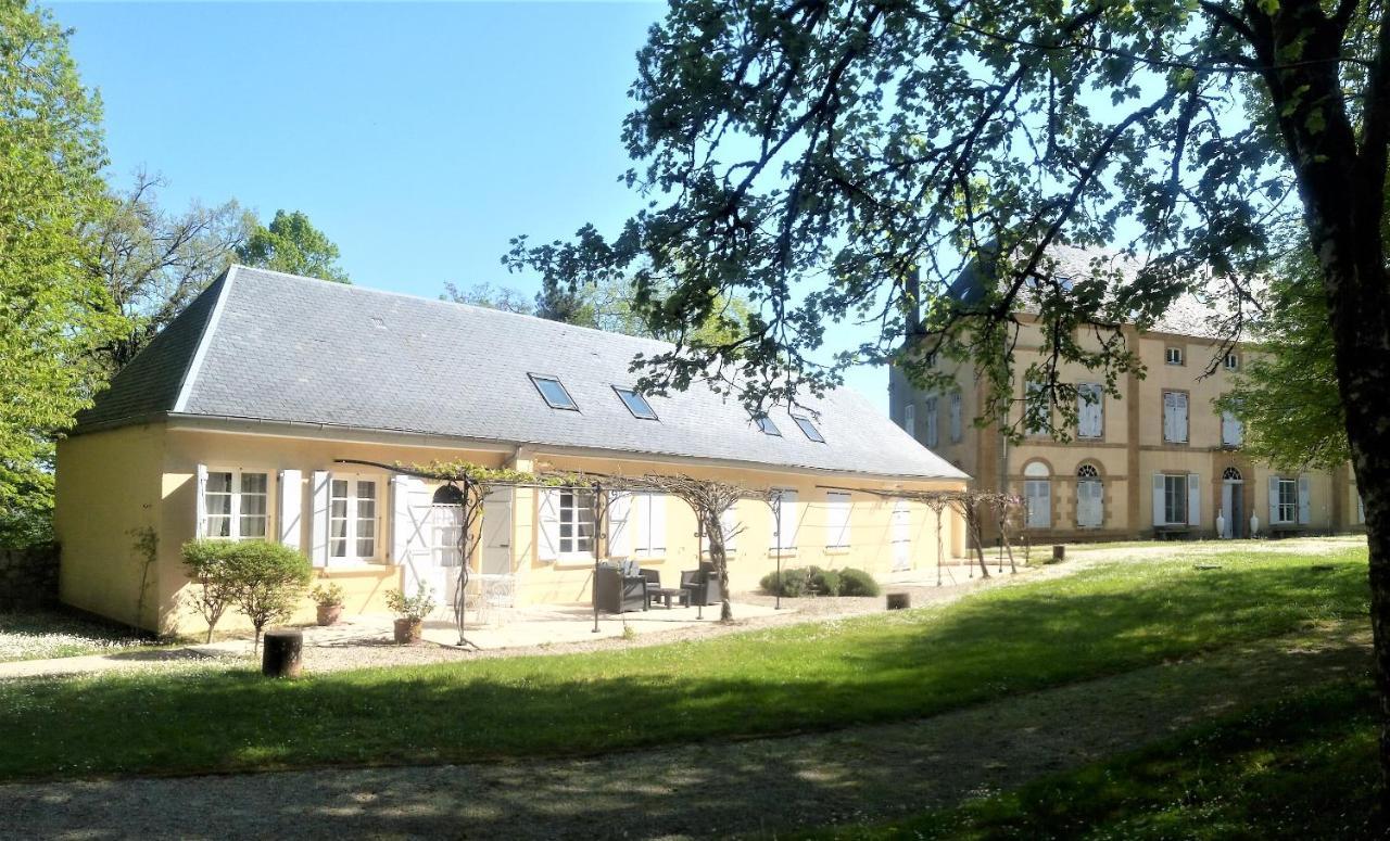 La Chapelle Du Chateau Lagarrigue Strenquels Bagian luar foto