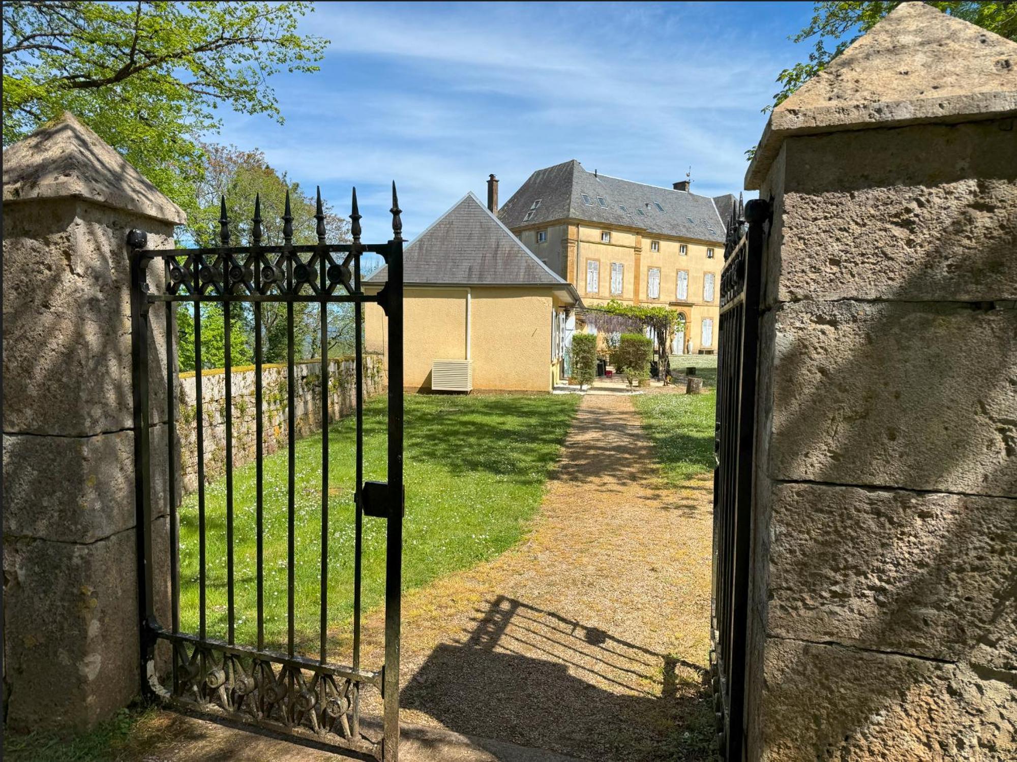La Chapelle Du Chateau Lagarrigue Strenquels Bagian luar foto